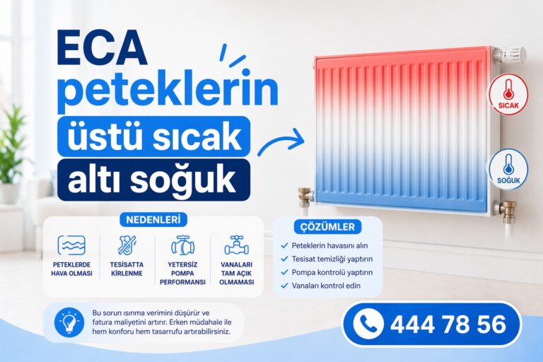 ECA Peteklerin Üstü Sıcak Altı Soğuk
