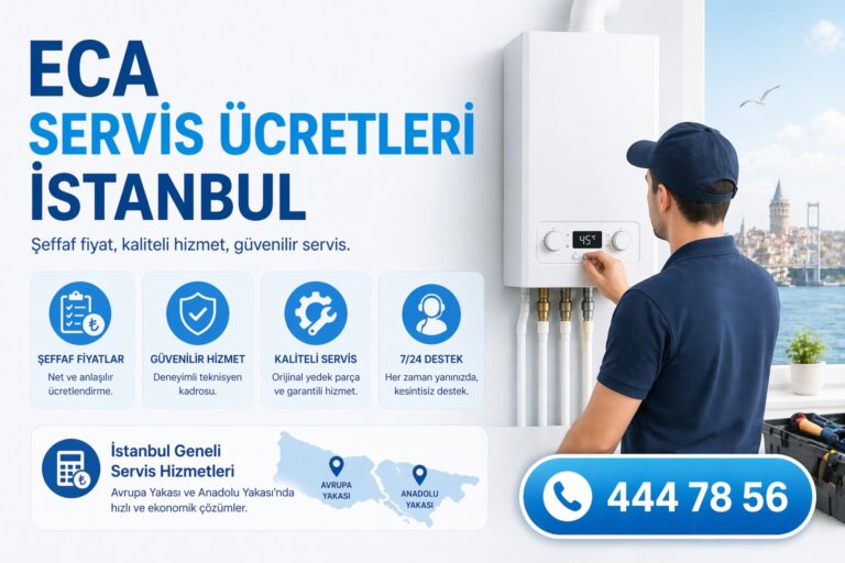 ECA servis ücretleri İstanbul