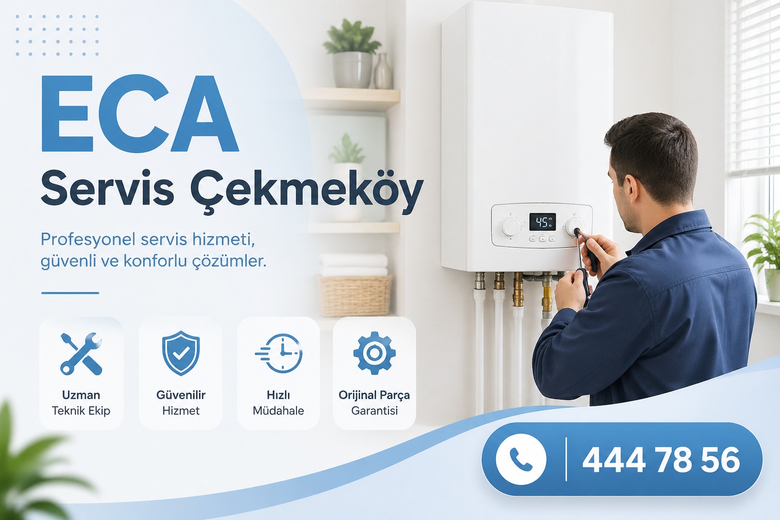 ECA Servis Çekmeköy