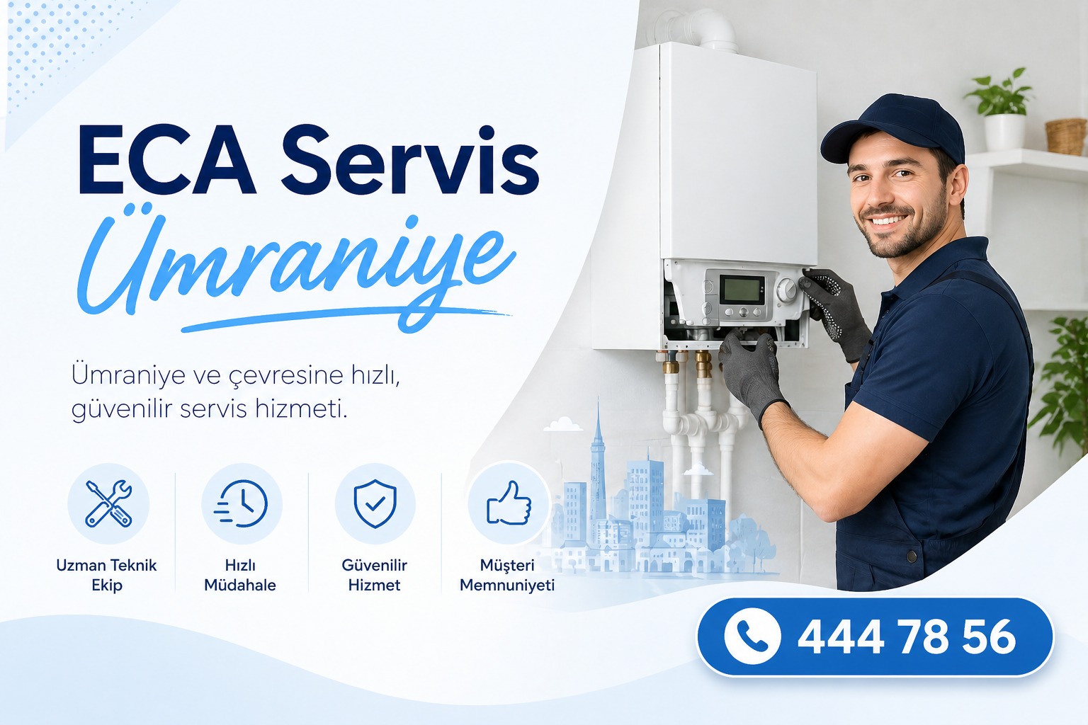 ECA Servis Ümraniye
