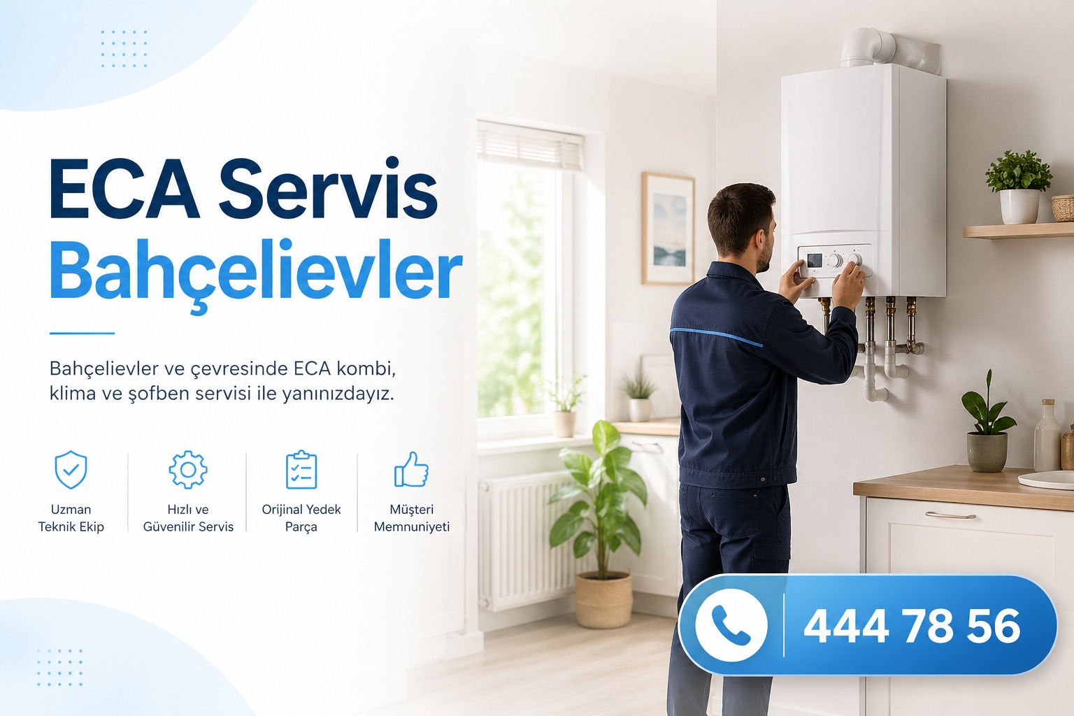 ECA Servis Bahçelievler