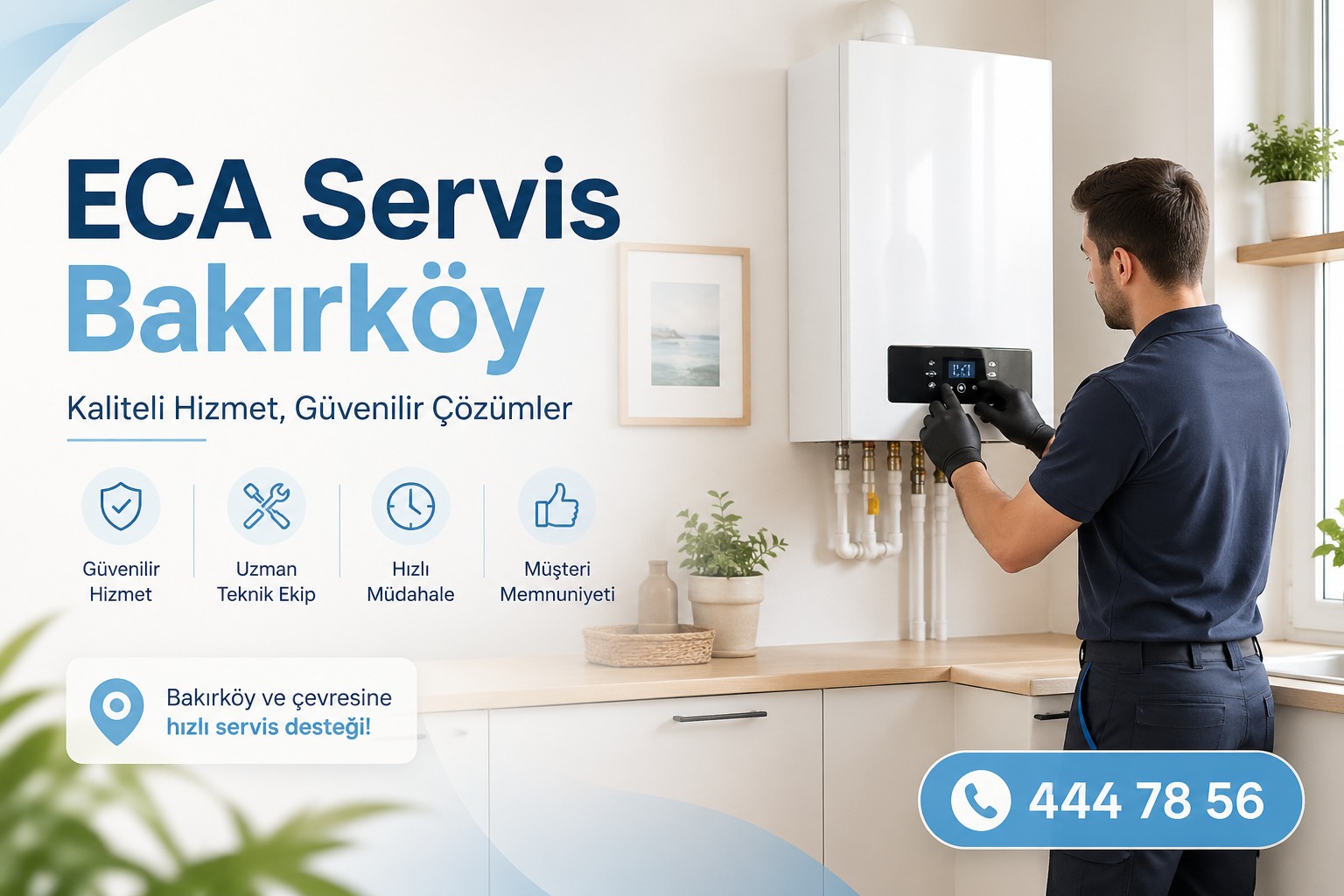 ECA Servis Bakırköy