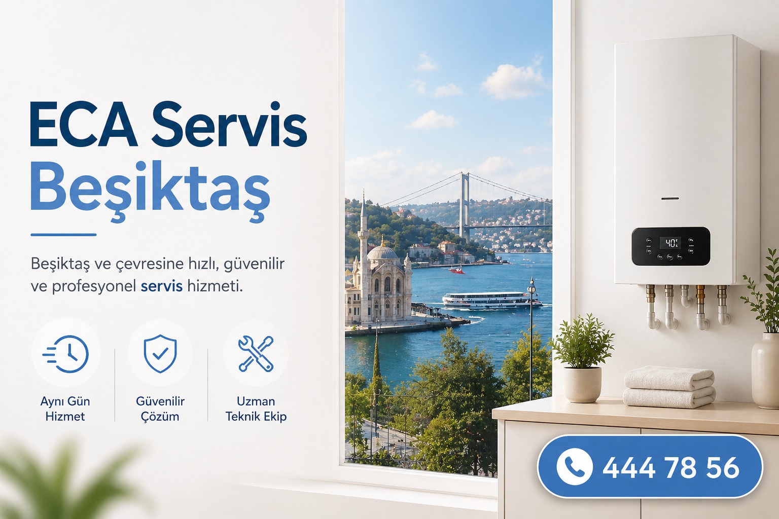 ECA Servis Beşiktaş