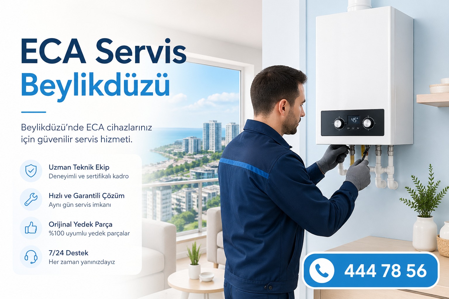 ECA Servis Beylikdüzü