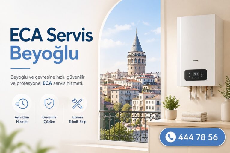 ECA Servis Beyoğlu