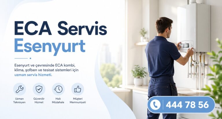 ECA Servis Esenyurt
