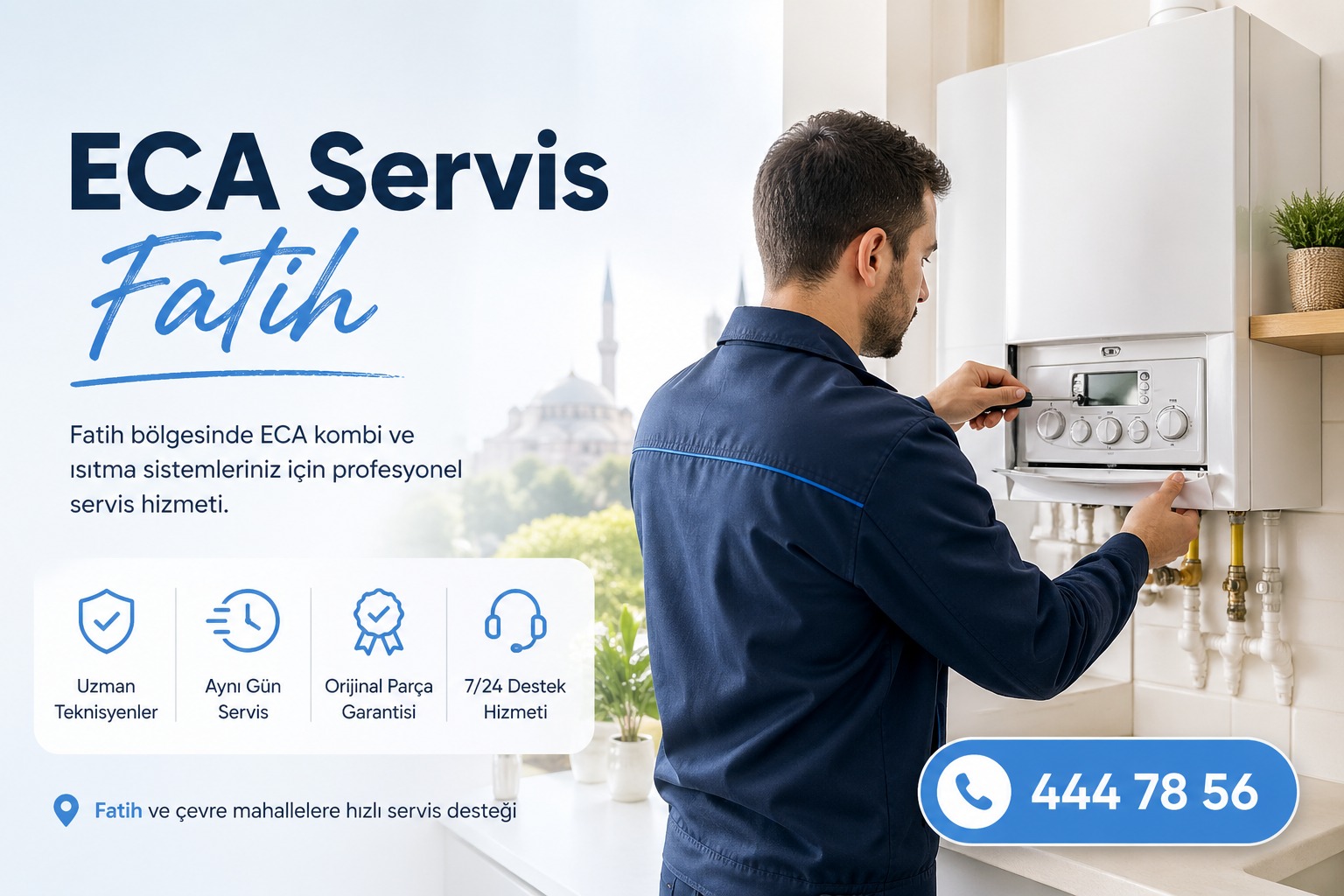ECA Servis Fatih