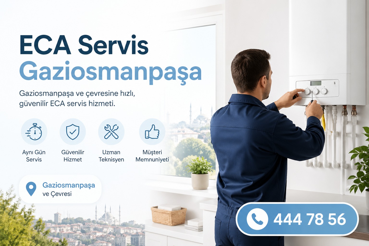 ECA Servis Gaziosmanpaşa