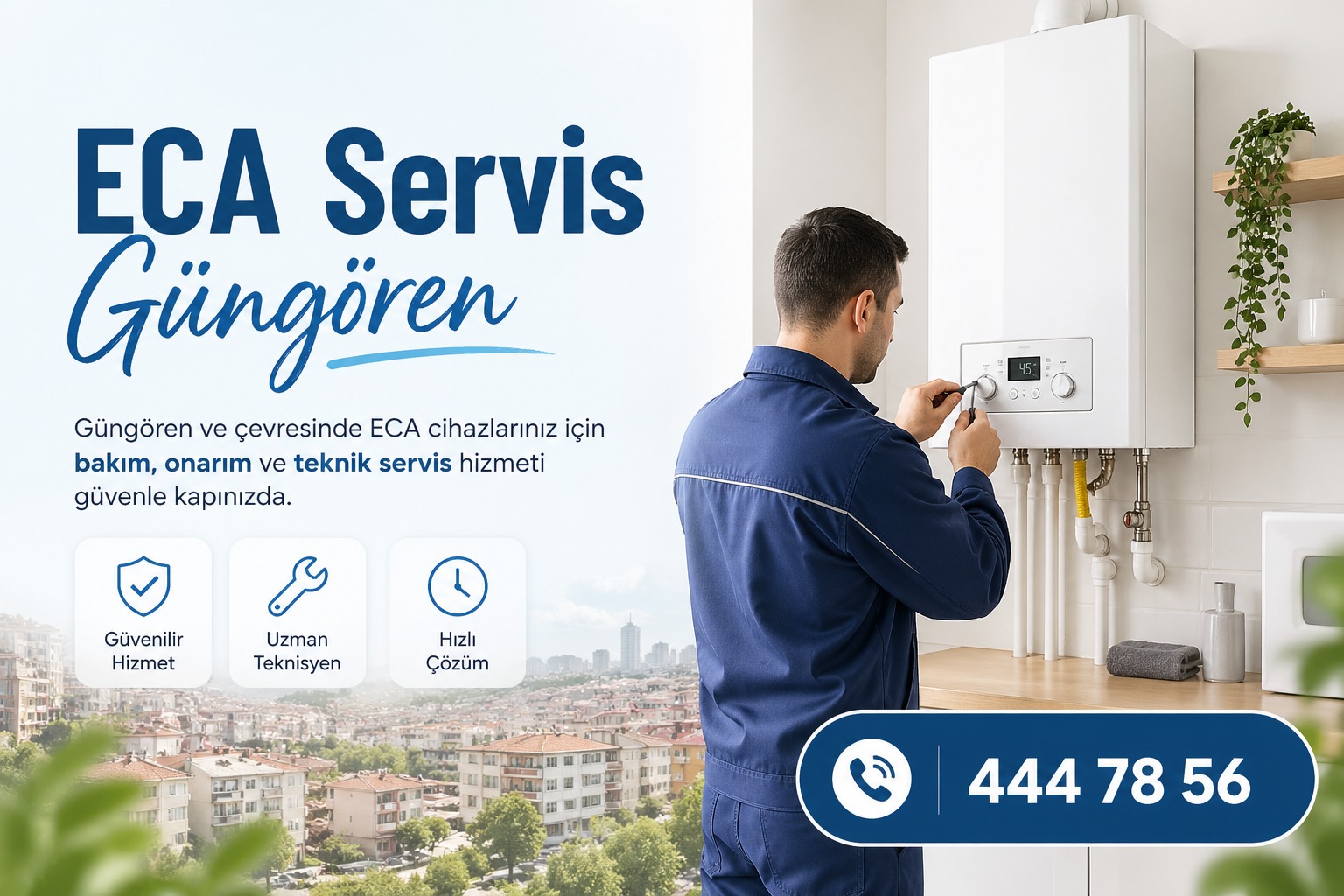 ECA Servis Güngören