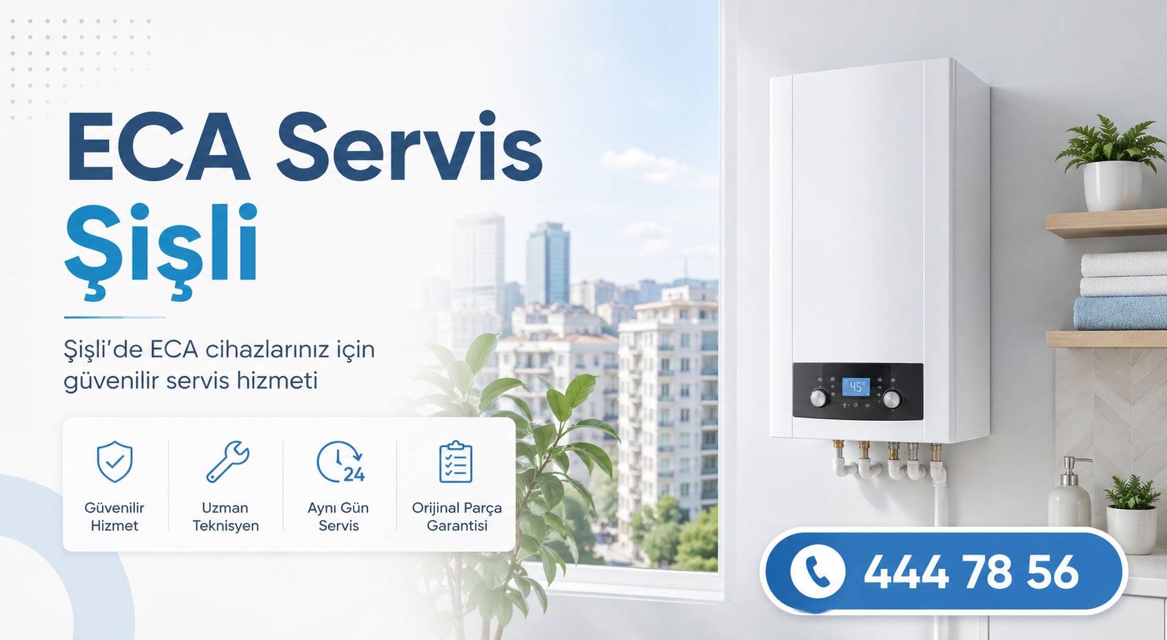 ECA Servis Şişli