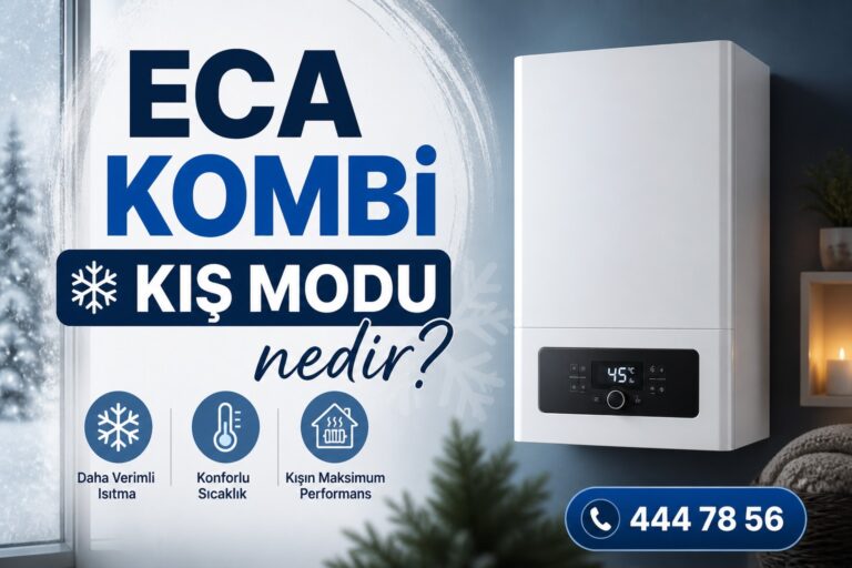 ECA kombi kış modu nedir?