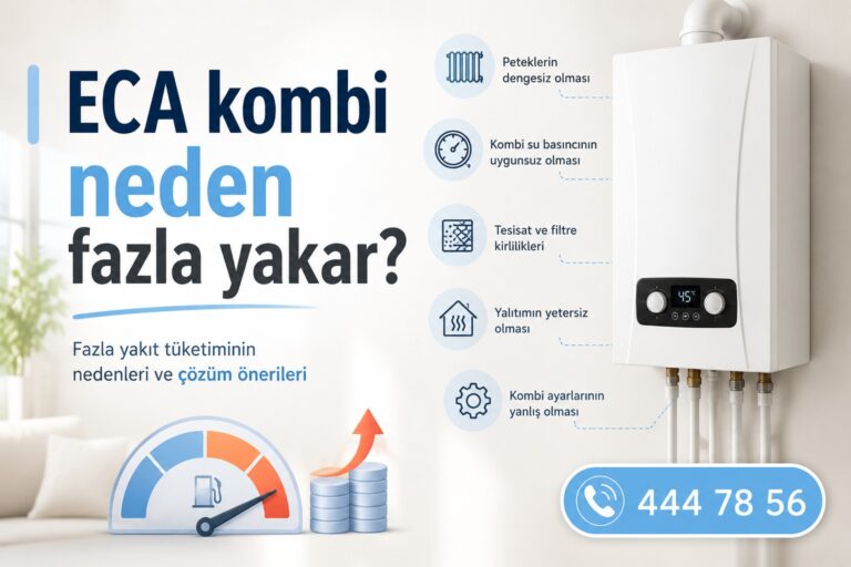 ECA kombi neden fazla yakar?