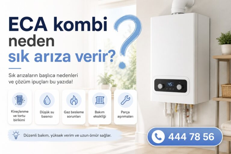 ECA kombi neden sık arıza verir?